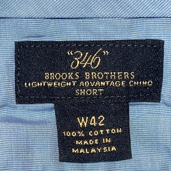 Brooks Brothers 346 Chino Shorts Size 42 - Picture 4 of 5